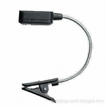 Clip Book Light, 1 Piece LED, with Big Clip, Various Colors Available, for Promotional Purposes